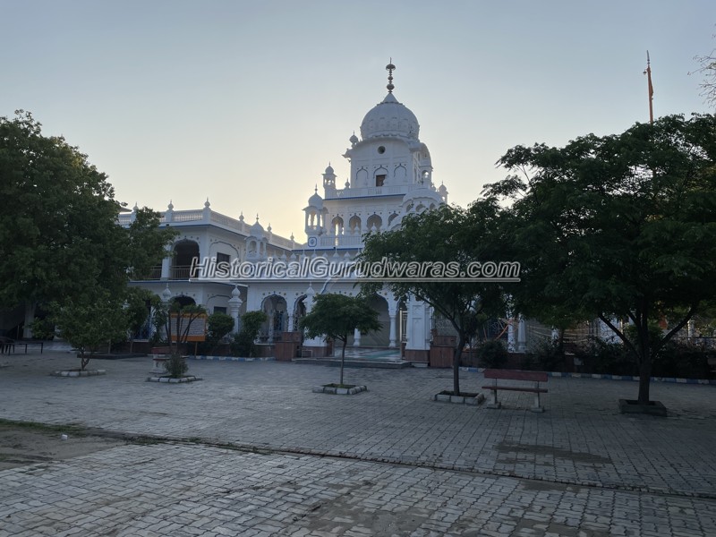Gurdwara Sri Khooh Bibi Bhani Ji, Taran Taaran — view 2
